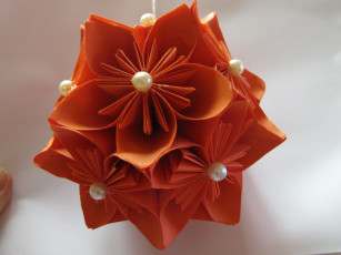 Moje první kusudama